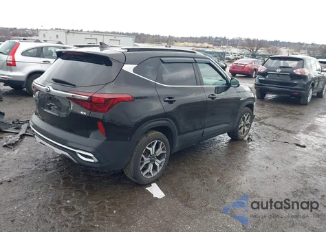 2021 Kia Seltos Ex from USA, damaged, VIN KNDERCAA3M7120179